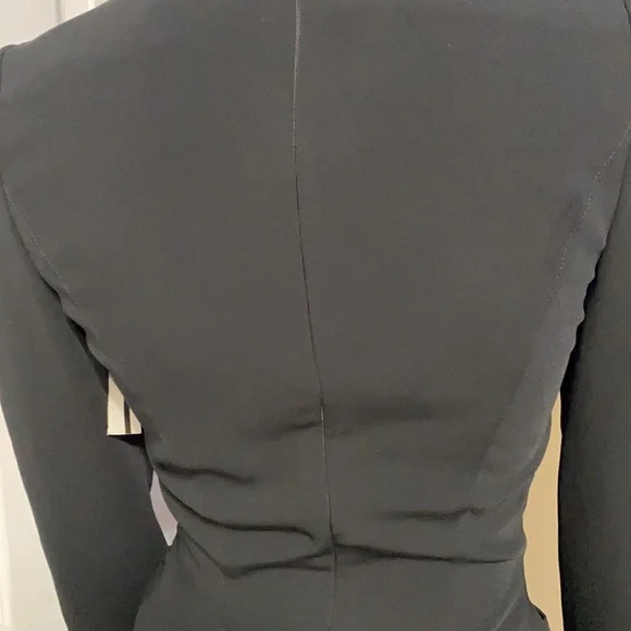 NWOT Thierry Mugler Sport Black Dress - Picture 7 of 8